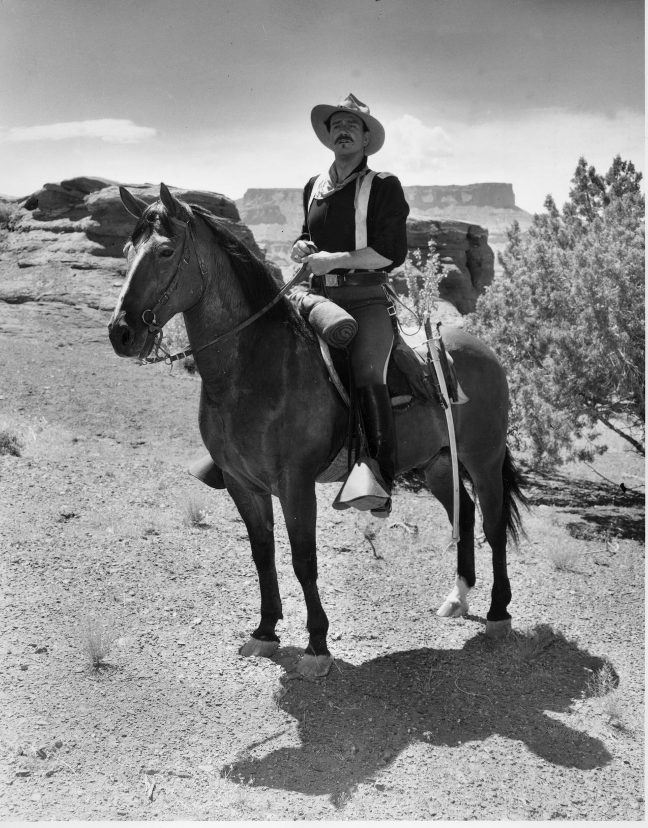 JOHN WAYNE "Rio Grande"